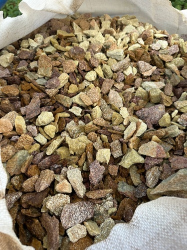 Златолит персиковый декоративная каменная крошка купить в Кировской области