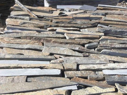 Горбушка златолит мультиколор для облицовки купить в Кировской области