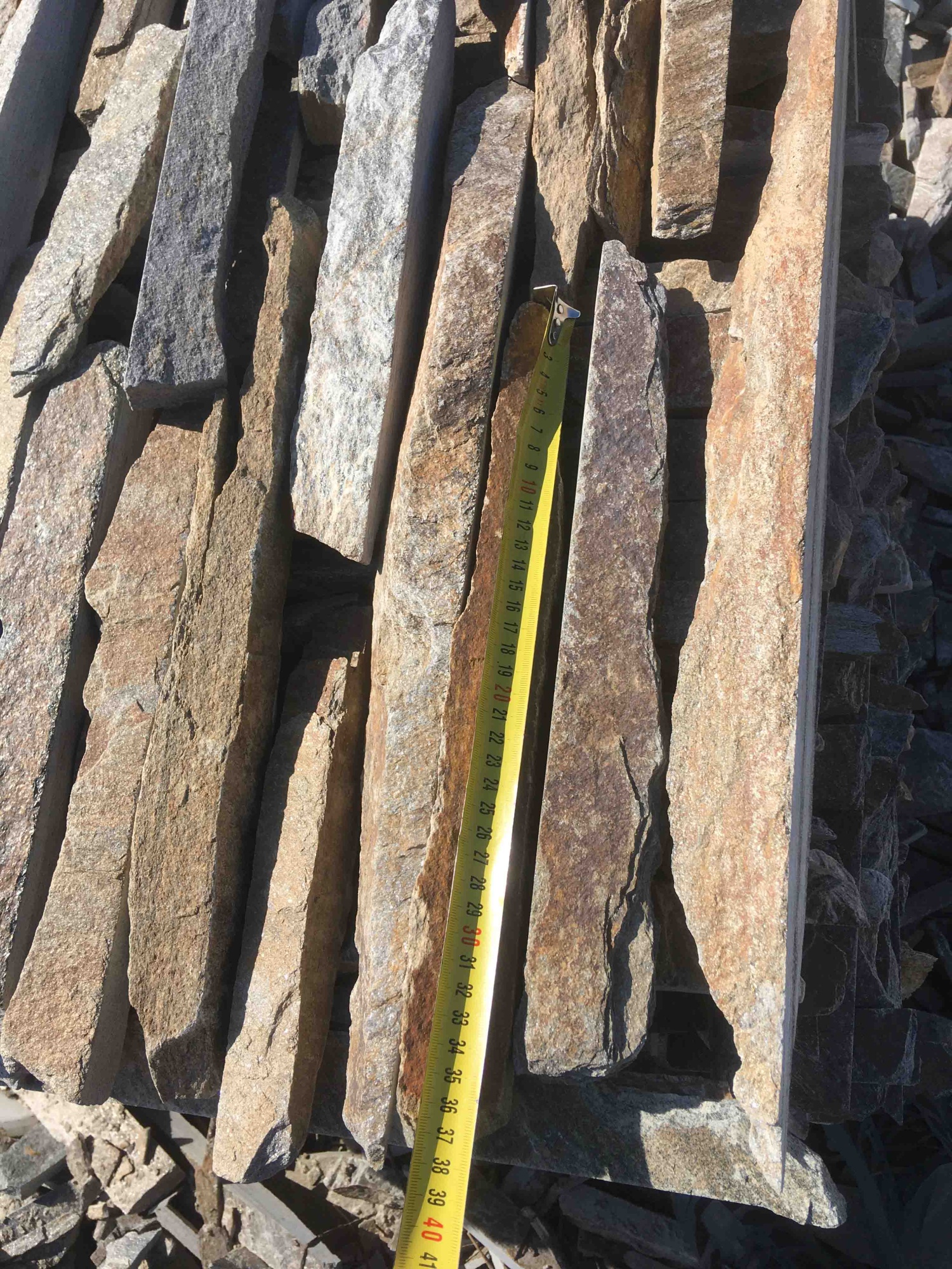 Горбушка златолит мультиколор для облицовки купить в Кировской области