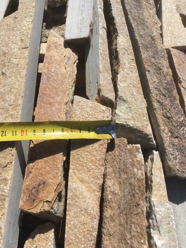 Горбушка златолит золотистый для облицовки купить в Кировской области