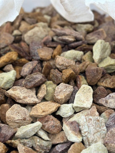 Златолит персиковый декоративная каменная крошка купить в Кировской области