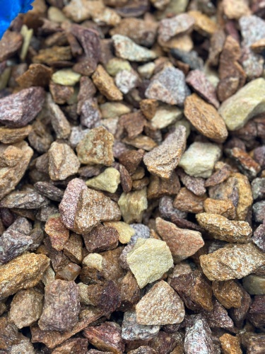 Златолит персиковый декоративная каменная крошка купить в Кировской области