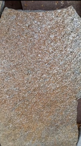 Плитняк златолит серебристый для цоколя, отмостки купить в Кировской области