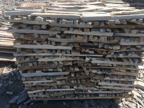 Горбушка златолит золотистый для облицовки купить в Кировской области