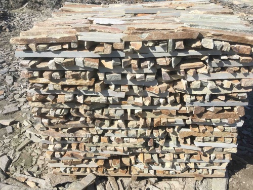 Горбушка златолит золотистый для облицовки купить в Кировской области