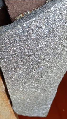 Плитняк златолит серебристый для цоколя, отмостки купить в Кировской области