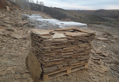 Плитняк кора дерева для цоколя, отмостки купить в Кировской области