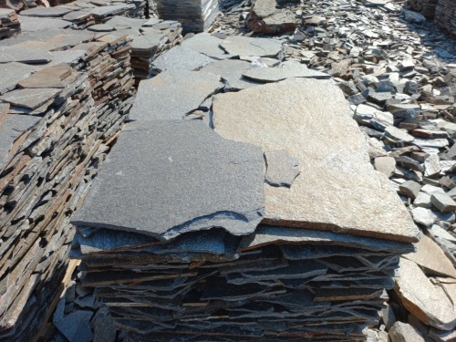 Серицит для облицовки цоколя, отмостки купить в Кировской области