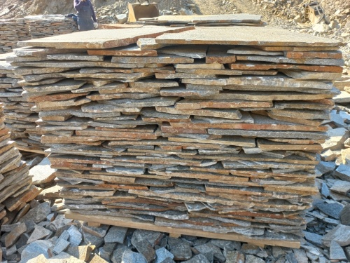 Серицит для облицовки цоколя, отмостки купить в Кировской области