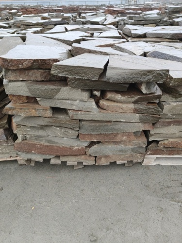 Плитняк песчаник серо-зелёный для мощения 60-65 мм купить в Кировской области