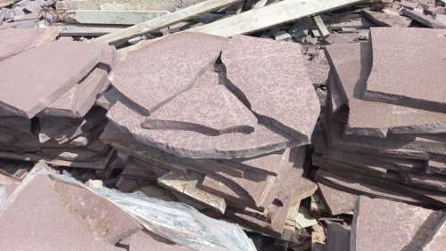 пошаговые дорожки лемезит плитняк