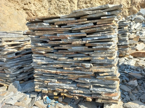 Плитняк серицит облицовочный 10-20мм купить в Кировской области